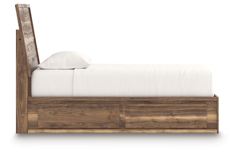 Chirason Bed - Atchison Furniture Company (Atchison, KS)