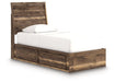 Chirason Bed - Atchison Furniture Company (Atchison, KS)