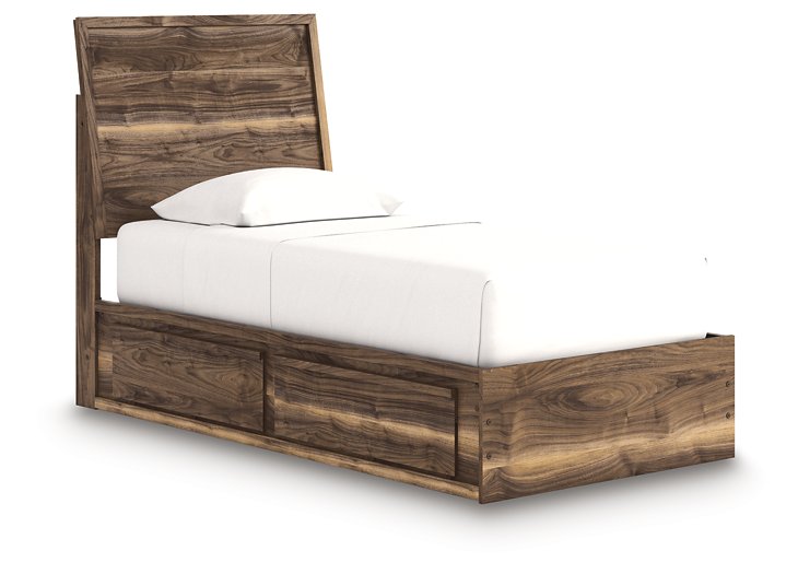 Chirason Bed - Atchison Furniture Company (Atchison, KS)