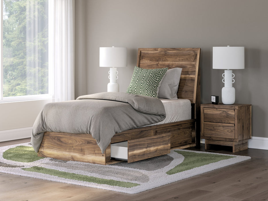 Chirason Bed - Atchison Furniture Company (Atchison, KS)