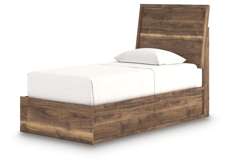 Chirason Bed - Atchison Furniture Company (Atchison, KS)