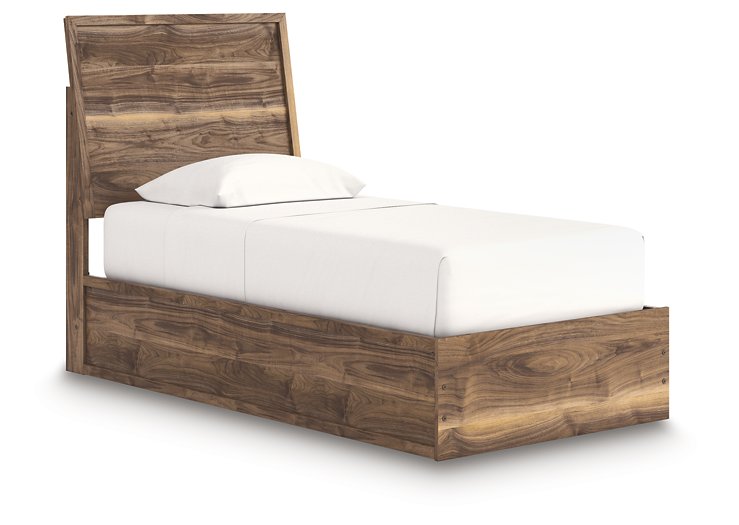 Chirason Bed - Atchison Furniture Company (Atchison, KS)