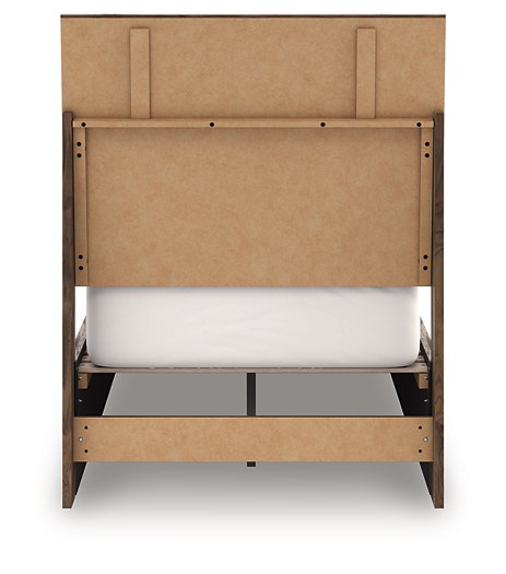 Chirason Bed - Atchison Furniture Company (Atchison, KS)
