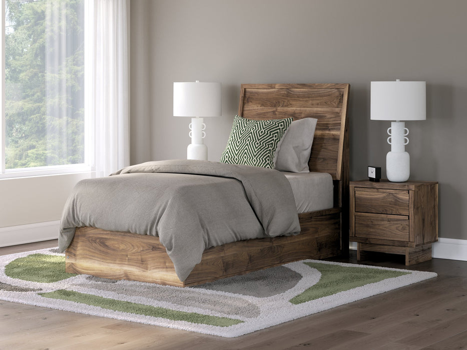 Chirason Bed - Atchison Furniture Company (Atchison, KS)