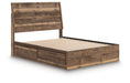Chirason Bed - Atchison Furniture Company (Atchison, KS)