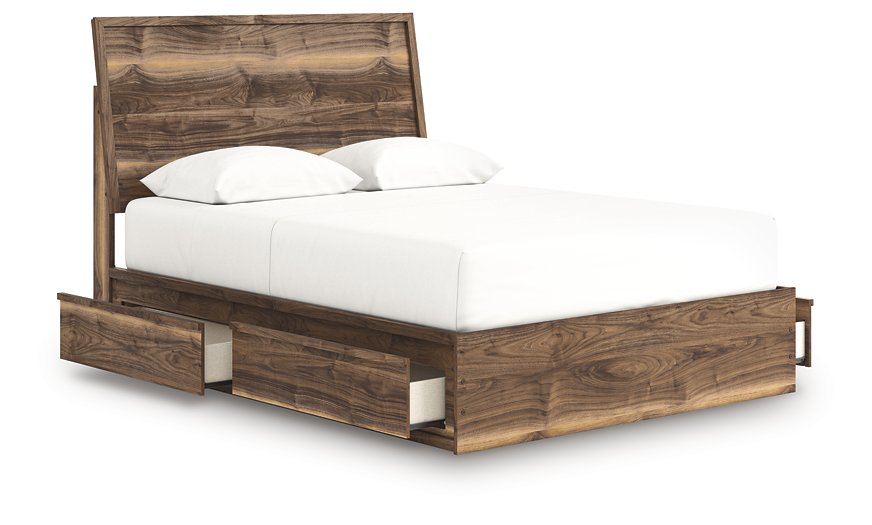 Chirason Bed - Atchison Furniture Company (Atchison, KS)