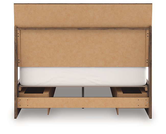 Chirason Bed - Atchison Furniture Company (Atchison, KS)