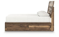 Chirason Bed - Atchison Furniture Company (Atchison, KS)