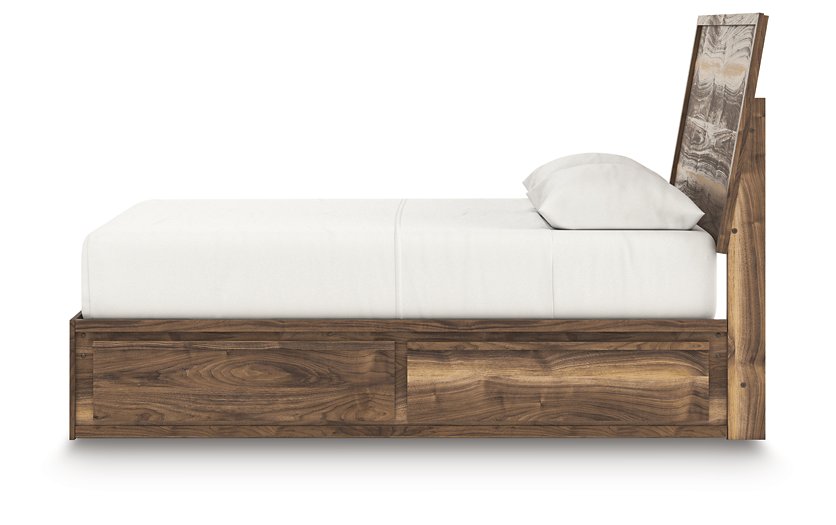 Chirason Bed - Atchison Furniture Company (Atchison, KS)