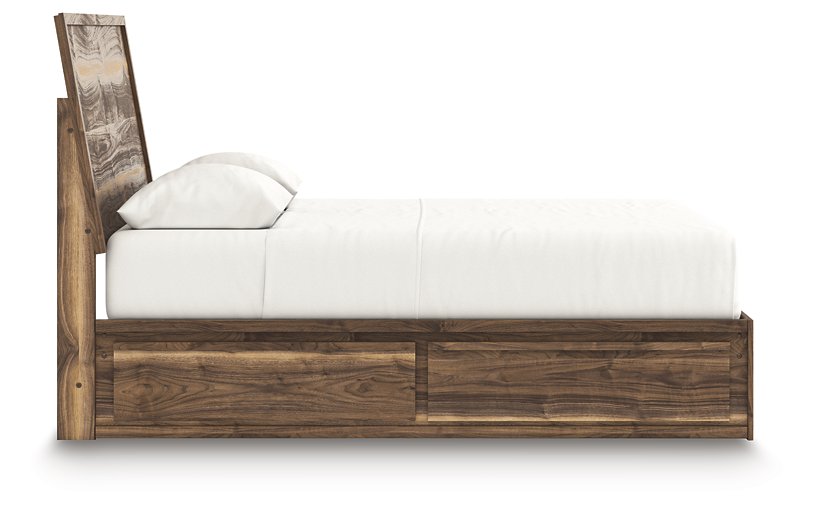 Chirason Bed - Atchison Furniture Company (Atchison, KS)