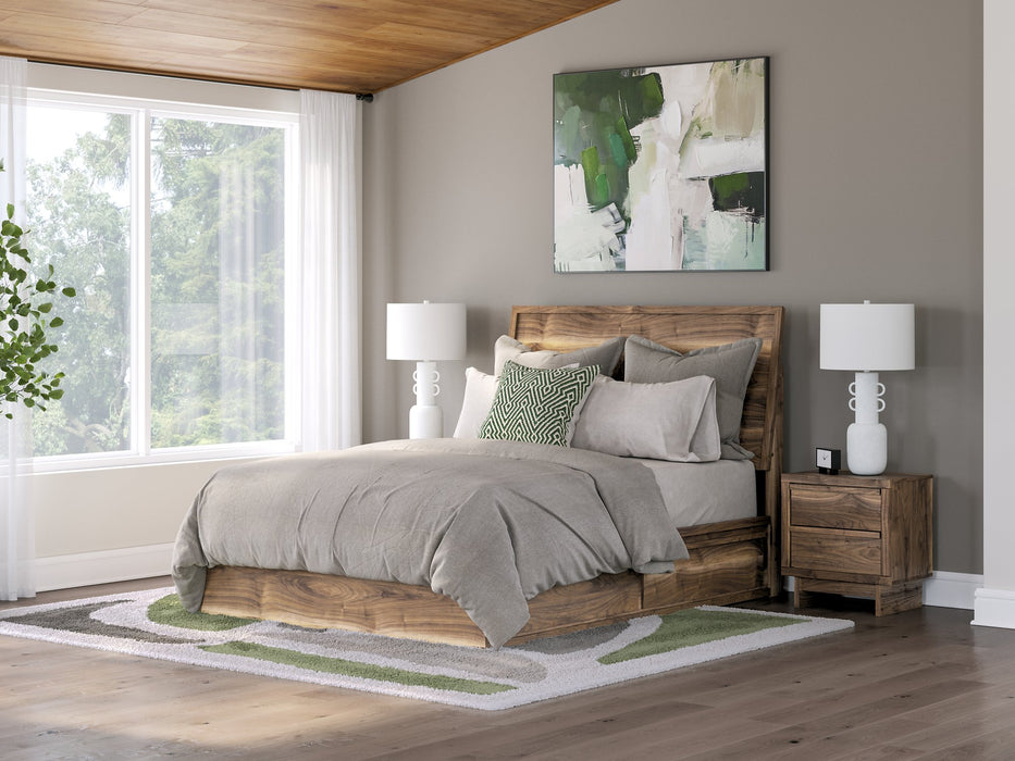 Chirason Bed - Atchison Furniture Company (Atchison, KS)