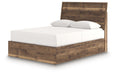 Chirason Bed - Atchison Furniture Company (Atchison, KS)