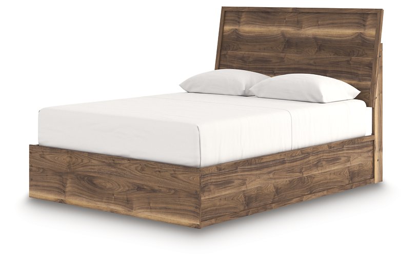 Chirason Bed - Atchison Furniture Company (Atchison, KS)