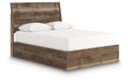 Chirason Bed - Atchison Furniture Company (Atchison, KS)