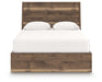 Chirason Bed - Atchison Furniture Company (Atchison, KS)