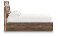 Chirason Bed - Atchison Furniture Company (Atchison, KS)