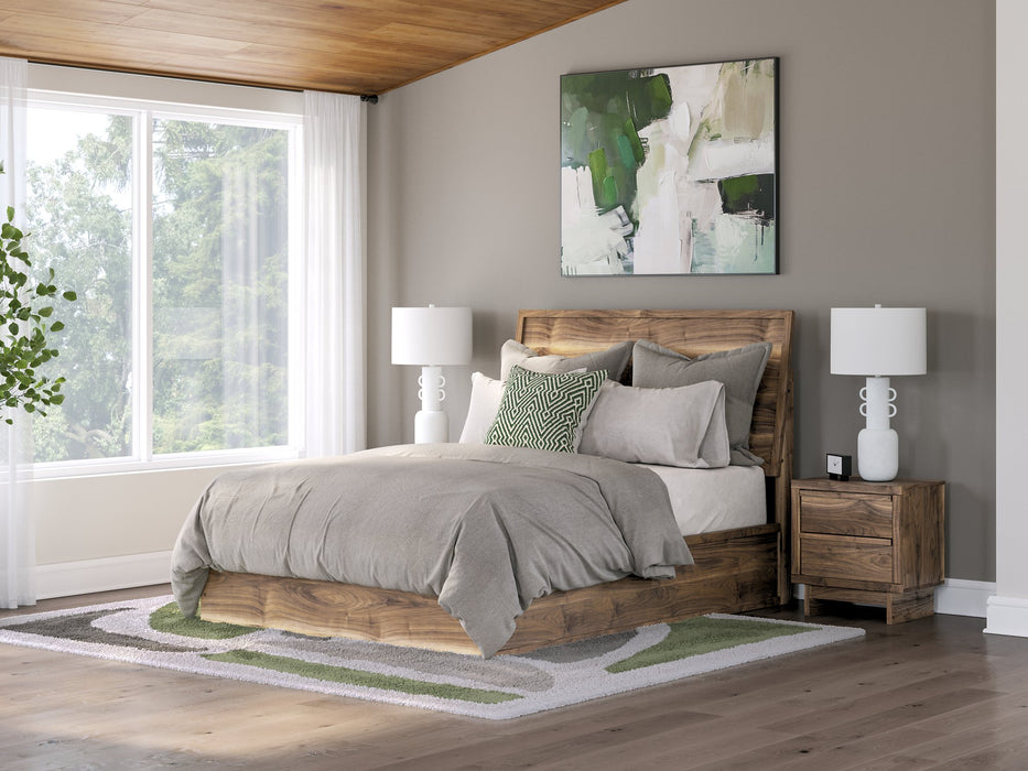 Chirason Bed - Atchison Furniture Company (Atchison, KS)