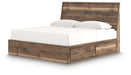 Chirason Bed - Atchison Furniture Company (Atchison, KS)