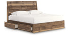 Chirason Bed - Atchison Furniture Company (Atchison, KS)