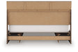 Chirason Bed - Atchison Furniture Company (Atchison, KS)