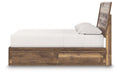 Chirason Bed - Atchison Furniture Company (Atchison, KS)