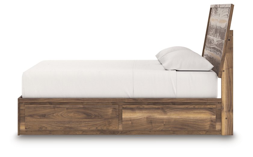 Chirason Bed - Atchison Furniture Company (Atchison, KS)