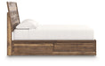 Chirason Bed - Atchison Furniture Company (Atchison, KS)