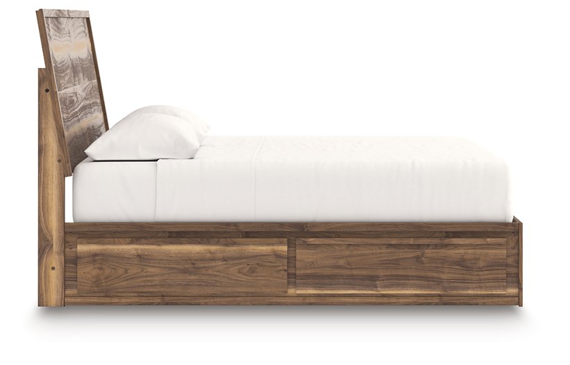 Chirason Bed - Atchison Furniture Company (Atchison, KS)