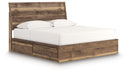 Chirason Bed - Atchison Furniture Company (Atchison, KS)