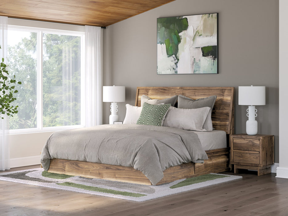 Chirason Bed - Atchison Furniture Company (Atchison, KS)