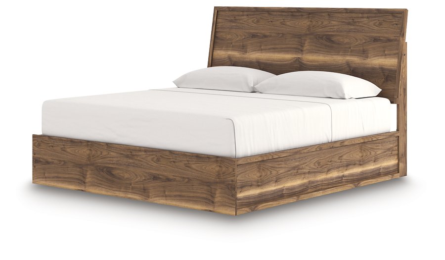 Chirason Bed - Atchison Furniture Company (Atchison, KS)