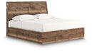Chirason Bed - Atchison Furniture Company (Atchison, KS)
