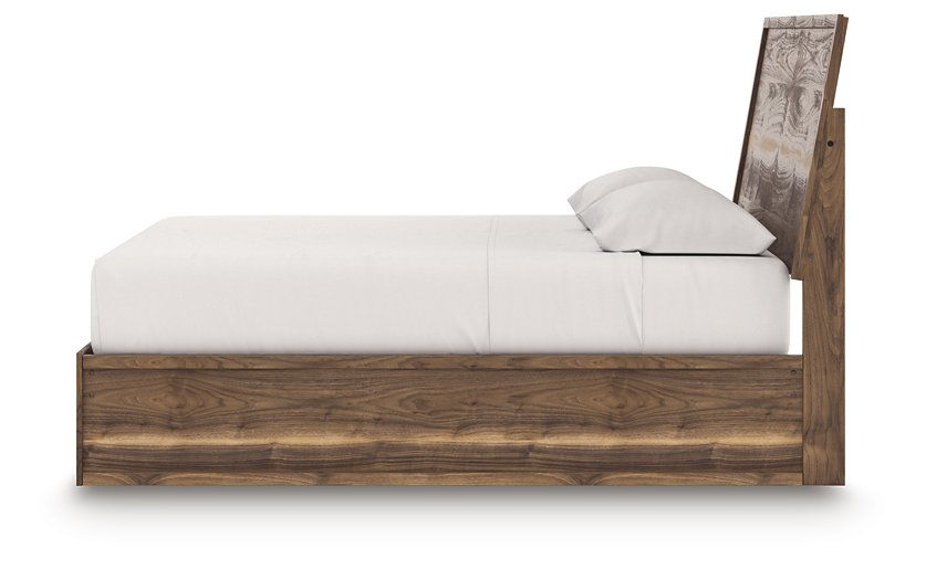 Chirason Bed - Atchison Furniture Company (Atchison, KS)