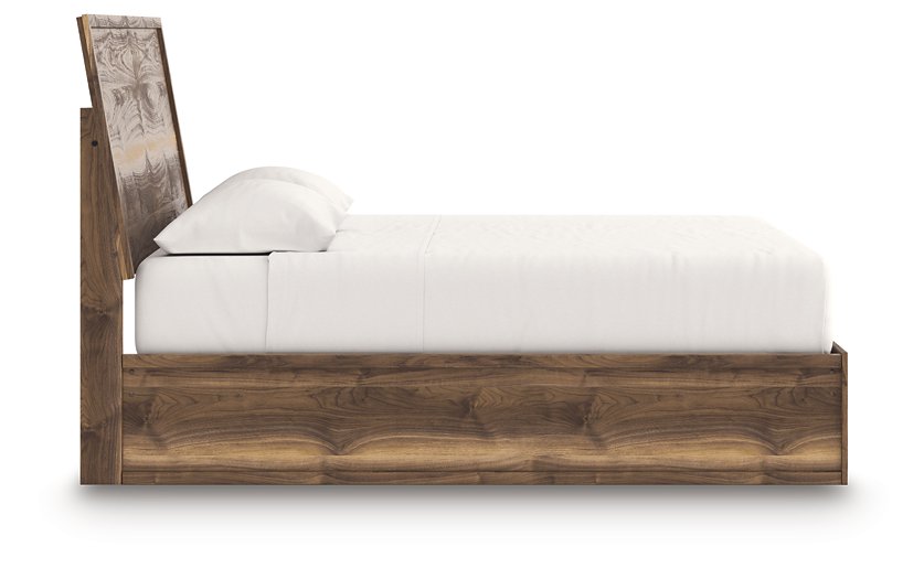 Chirason Bed - Atchison Furniture Company (Atchison, KS)