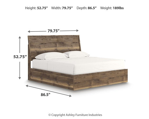 Chirason Bed - Atchison Furniture Company (Atchison, KS)
