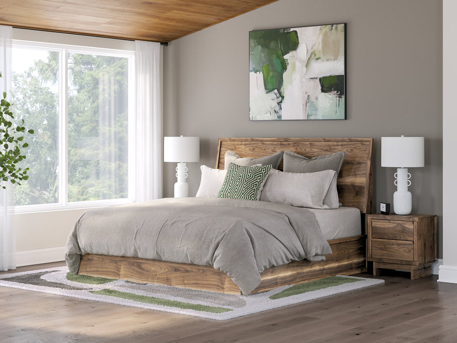Chirason Bed - Atchison Furniture Company (Atchison, KS)