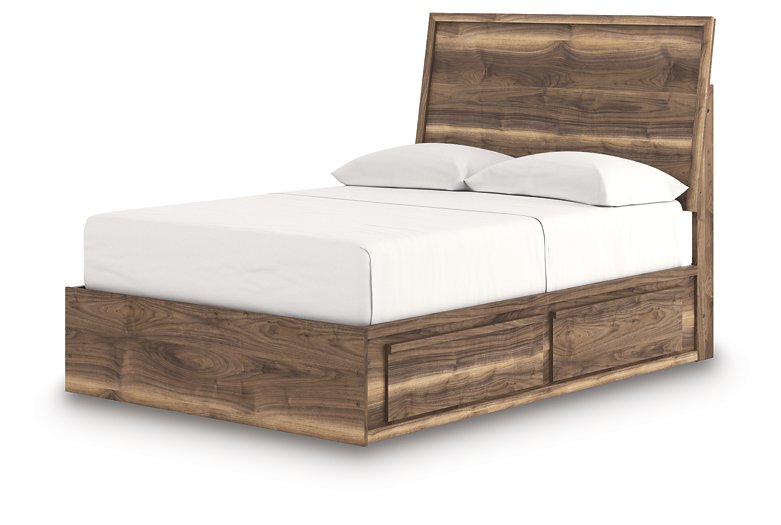 Chirason Bed - Atchison Furniture Company (Atchison, KS)