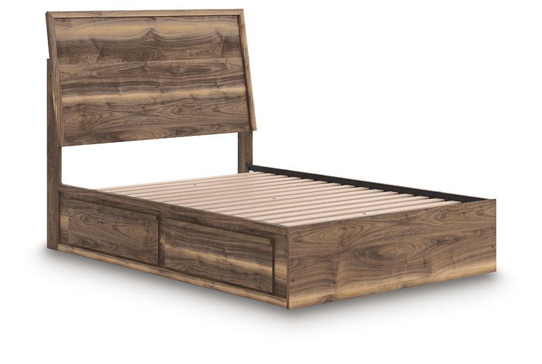 Chirason Bed - Atchison Furniture Company (Atchison, KS)