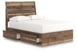 Chirason Bed - Atchison Furniture Company (Atchison, KS)