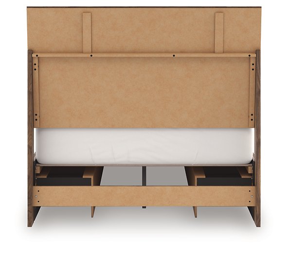 Chirason Bed - Atchison Furniture Company (Atchison, KS)