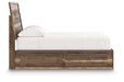 Chirason Bed - Atchison Furniture Company (Atchison, KS)