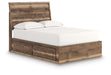 Chirason Bed - Atchison Furniture Company (Atchison, KS)
