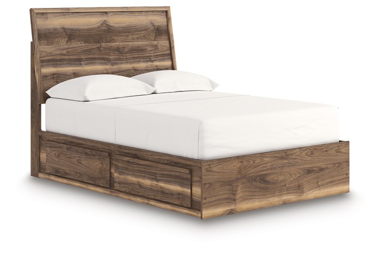 Chirason Bed - Atchison Furniture Company (Atchison, KS)