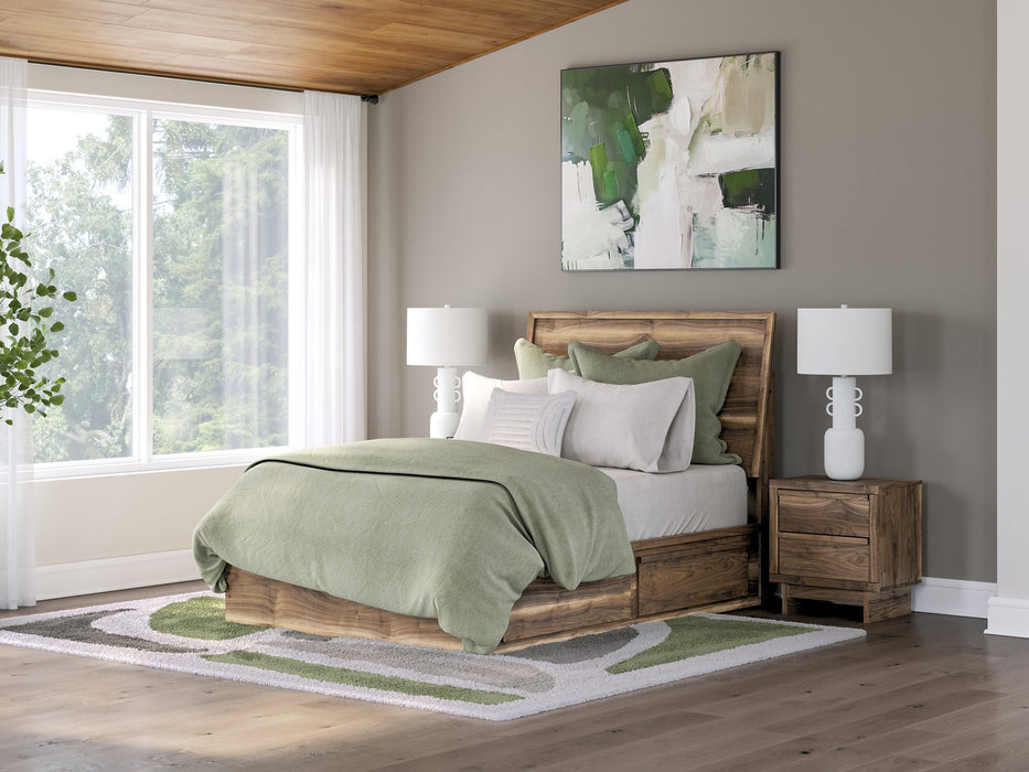 Chirason Bed - Atchison Furniture Company (Atchison, KS)