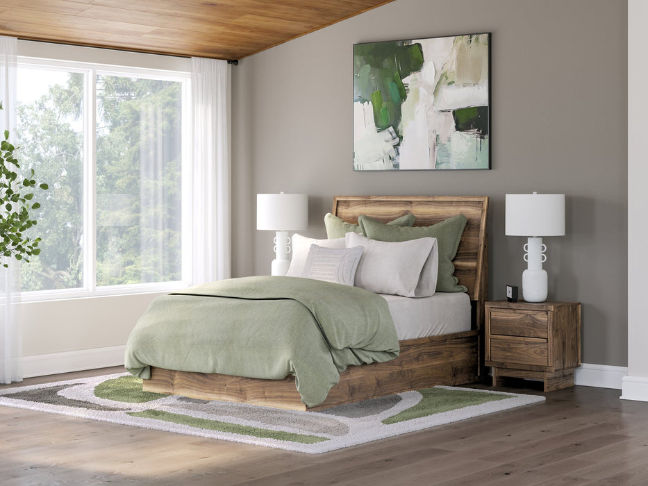 Chirason Bed - Atchison Furniture Company (Atchison, KS)