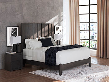 Fraluna Bed - Atchison Furniture Company (Atchison, KS)