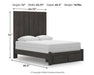 Fraluna Bed - Atchison Furniture Company (Atchison, KS)