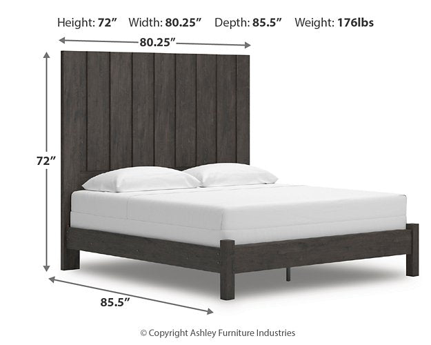 Fraluna Bed - Atchison Furniture Company (Atchison, KS)