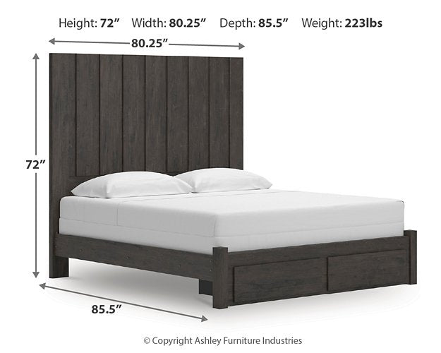 Fraluna Bed - Atchison Furniture Company (Atchison, KS)