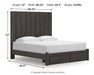 Fraluna Bed - Atchison Furniture Company (Atchison, KS)